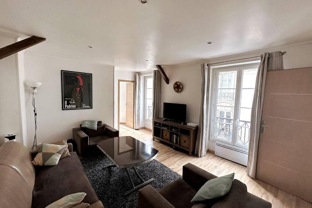 Montorgueil Gem - 1Br - Spacious 40M2 Paris Bagian luar foto